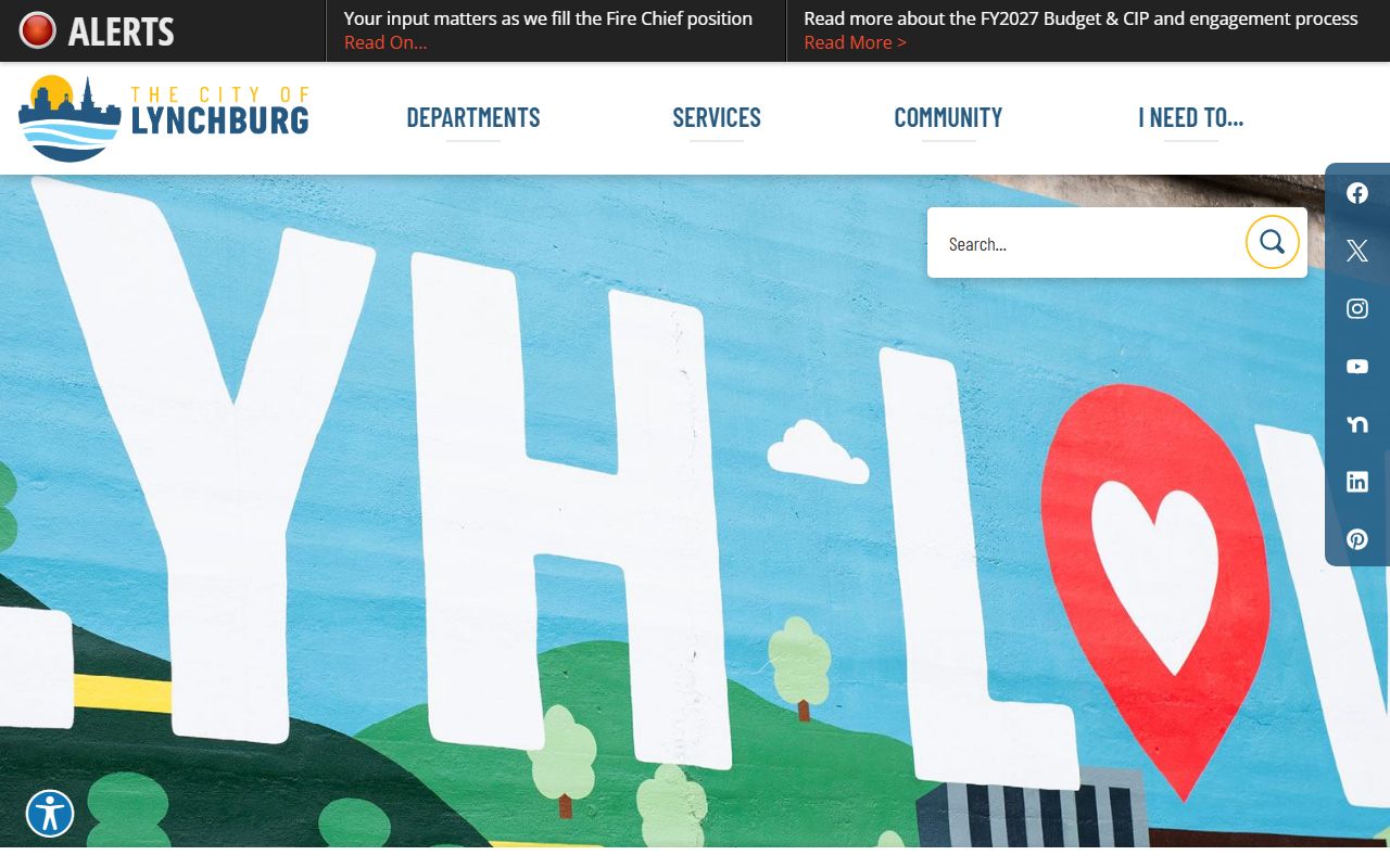 Lynchburg Virginia genealogy family history archive