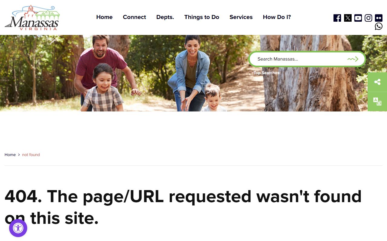 Manassas Virginia Circuit Court Clerk genealogy records