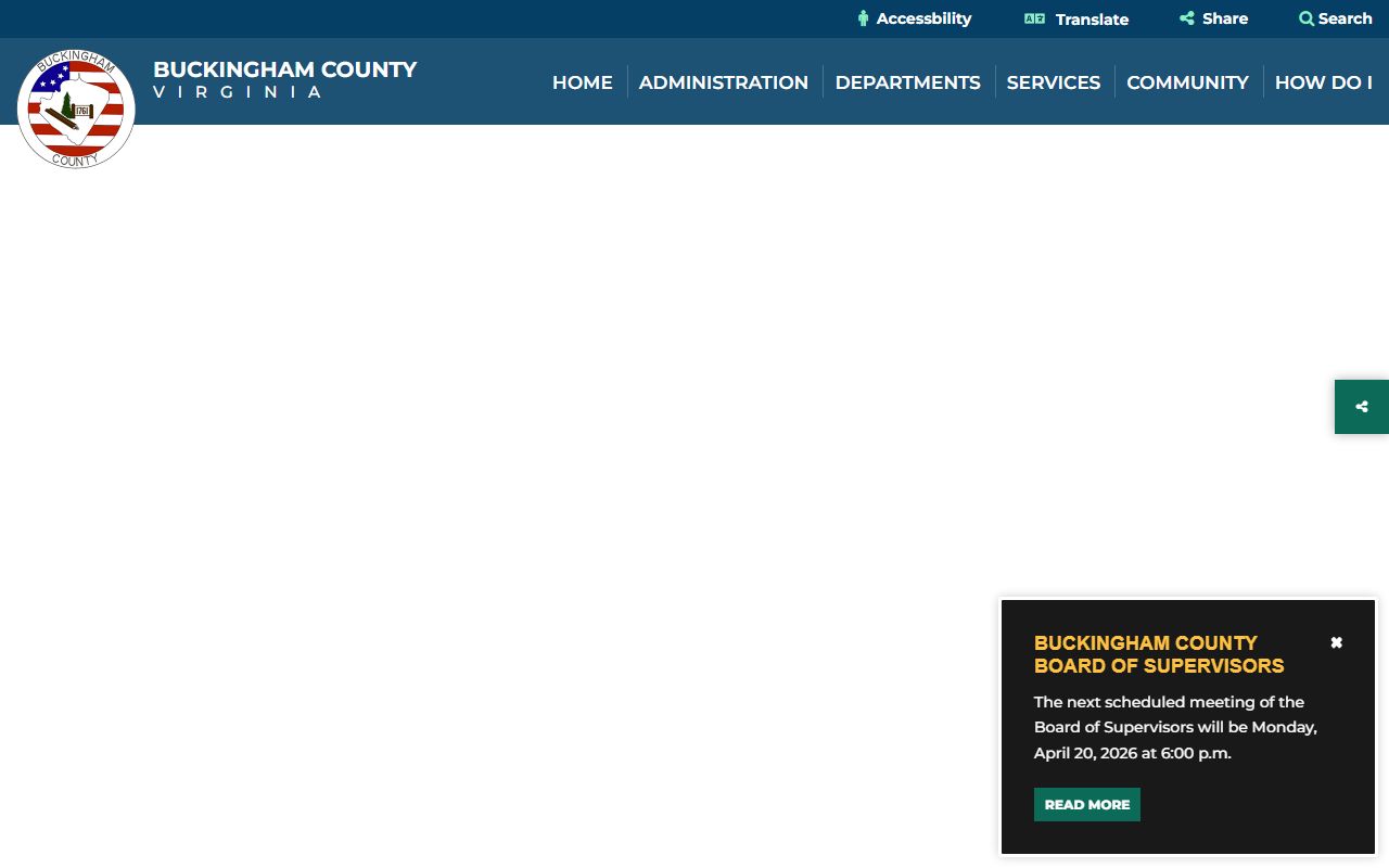 Buckingham County Virginia genealogy records