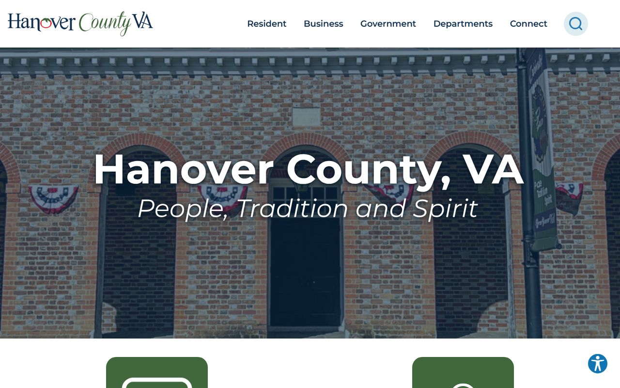 Hanover County Virginia genealogy records