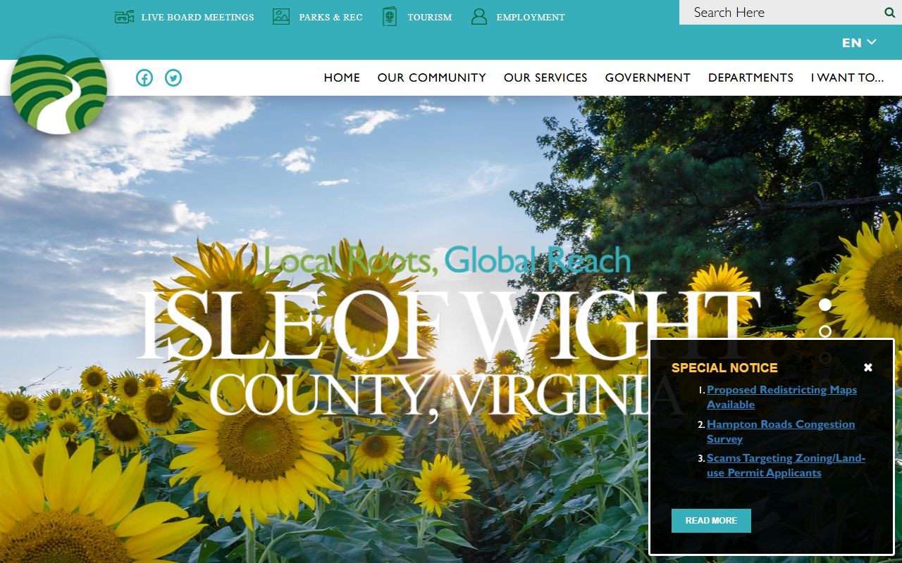 Isle of Wight County Virginia genealogy records