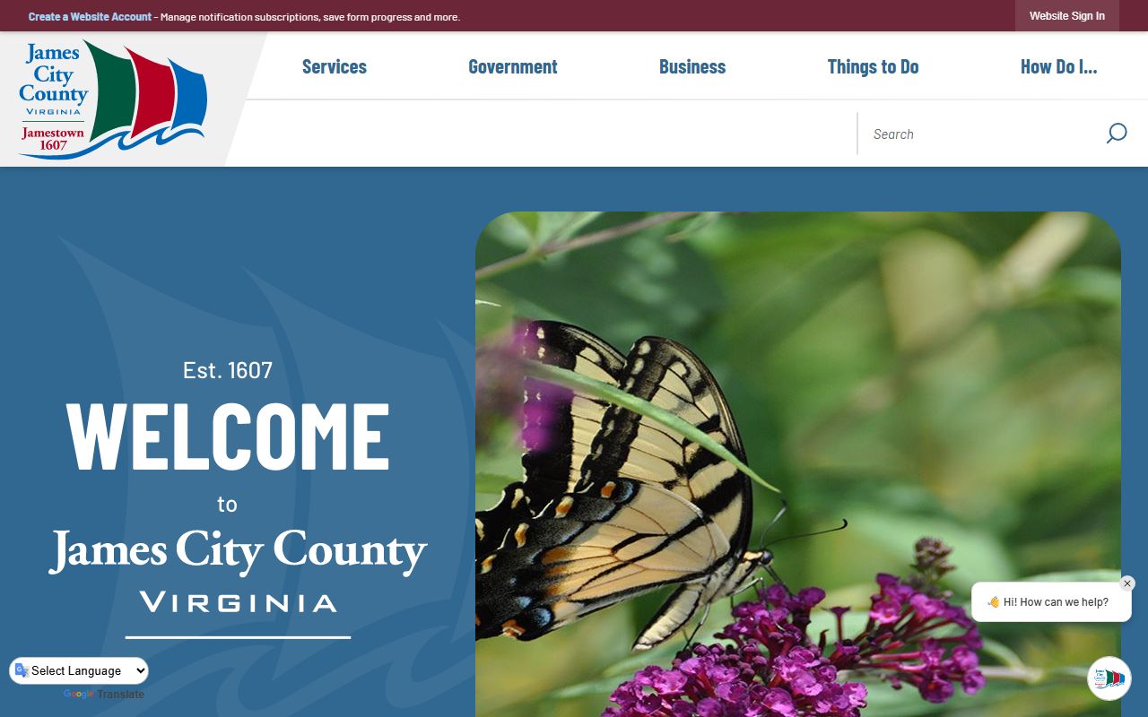 James City County Virginia genealogy and historical records