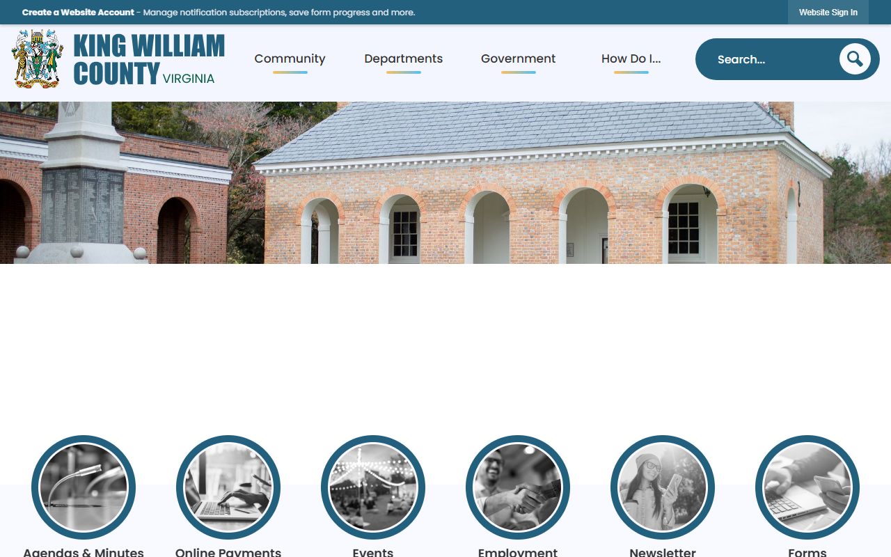 King William County Virginia genealogy and family history resources