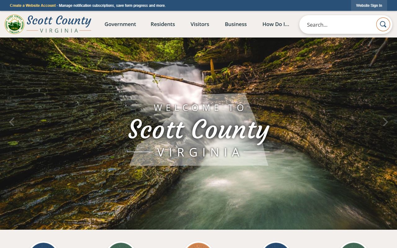 Scott County Virginia genealogy courthouse records