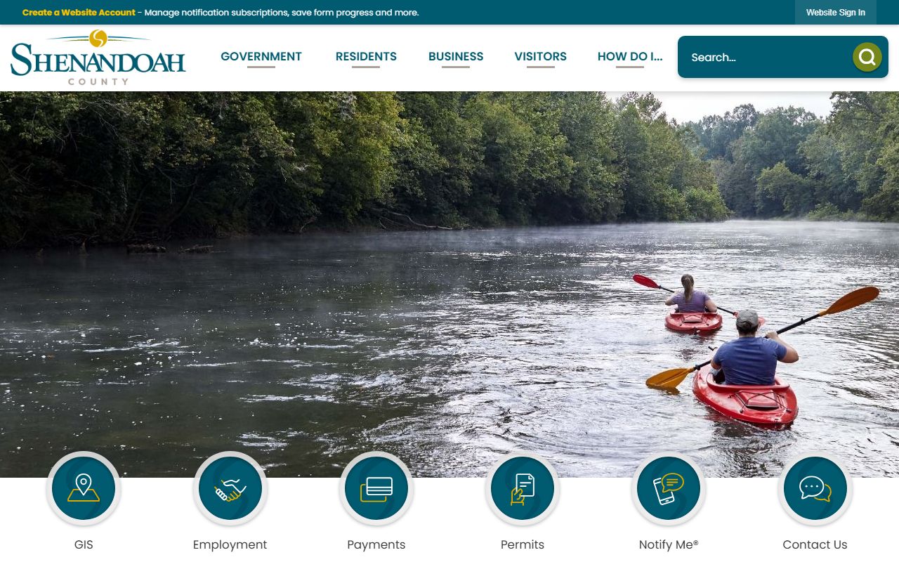 Shenandoah County Virginia genealogy courthouse