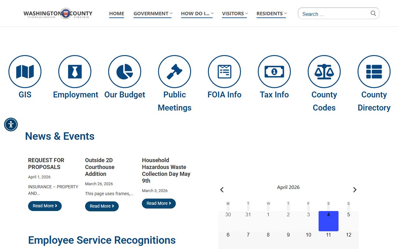 Washington County Virginia genealogy records