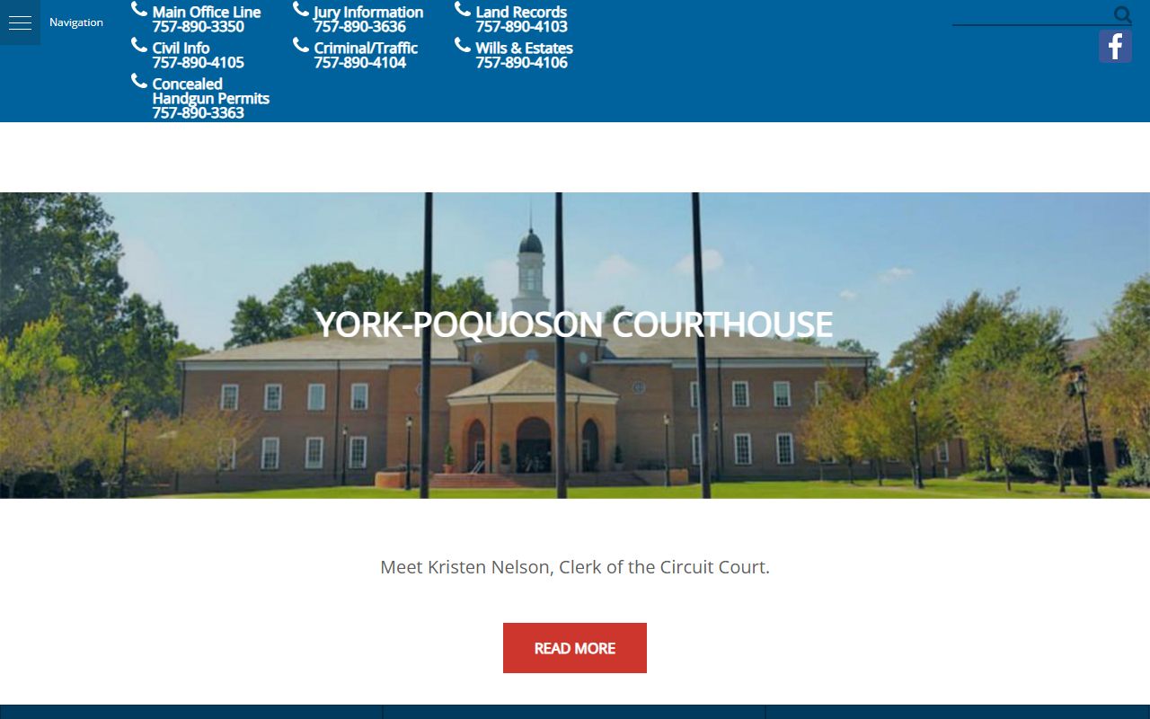 York County Virginia genealogy records Circuit Court